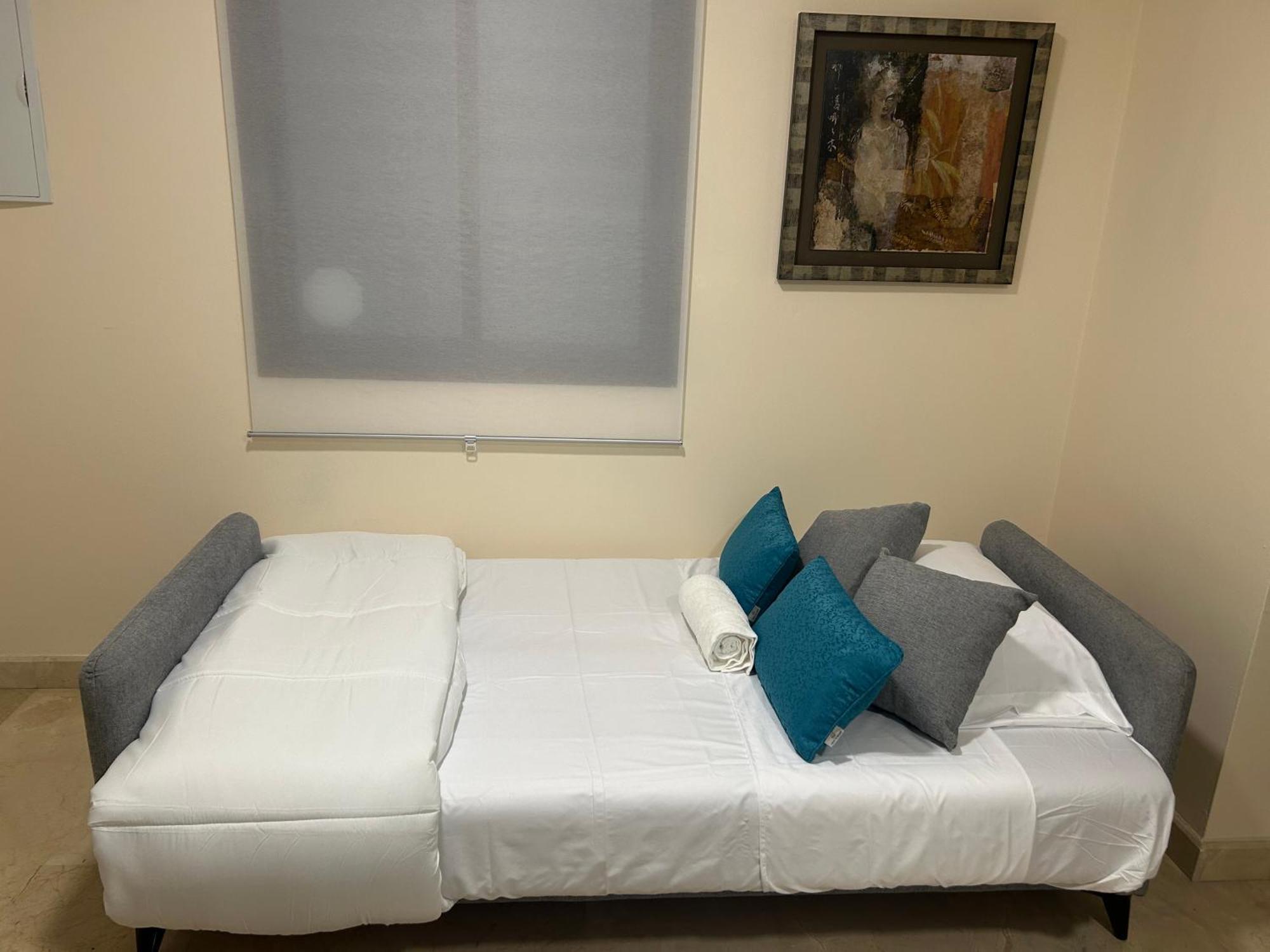 Apartamento En Lumbreras-Alameda Севилья Экстерьер фото